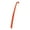 Orange, variant on KCAHPAN Small Handheld Pocket Shoehorn Shoe Horn for Kid Men Women Plastic Long Handle Lifter Long