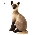 thumbnail image 1 of Flmtop Coussin en Peluche Design Chat Simulation Coussin Animal Décoration Canapé Jouet pour Enfants, 1 of 10