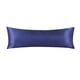 thumbnail image 1 of Funda de almohada de 1 pieza, cierre de sobre, funda de almohada para el cuerpo, sábana de poliéster lavable, azul oscuro Methold HA004516-01, 1 of 7
