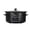 Black, variant on Homecookin Blue 7-qt Digital Oval Slow Cooker with Classic Ceramic Inner Pot for Dishwasher Safe