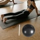thumbnail image 5 of Pelota de pilates pequeña, antiestallido, para entrenamiento, yoga y gimnasia. Negro, 5 of 8
