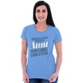 thumbnail image 3 of Cute Funny Favorite Cool Auntie Aunt Women's T Shirt Ladies Tee Brisco Brands 2X, 3 of 6