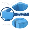 thumbnail image 3 of Wooden Crate for Home Decor 2pcs Storage Box for Living Room Household Organization, 3 of 8