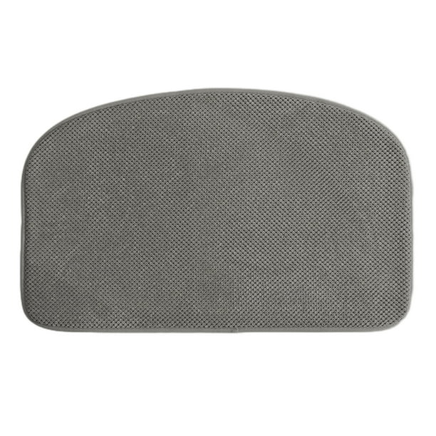 Alfombrilla de baño antideslizante, alfombra de ducha, alfombrilla de suelo absorbente para el hogar, alfombra lavable de secado rápido para inodoro, aseo, entrada interior, felpudo para fregadero de