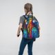 thumbnail image 5 of Fotbe Colorful Parrot Jungle Dream Mochila Ligera para Hombres y Mujeres - Duradera y Resistente al Agua, Ideal para Escuela, Trabajo, Viajes y Uso Diario, 5 of 7