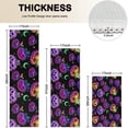 thumbnail image 4 of Neon Halloween Pumpkin Pattern Kitchen Rugs Sets Of 3,Kitchen Runner Rugs Non Skid Washable,Decorative Kitchen Floor Mats for Kitchen,Sink,Laundry,17"x30"+ 17"x47" + 17"x59", 4 of 6