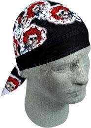 Grateful Dead Skull Cap Head Bandana 