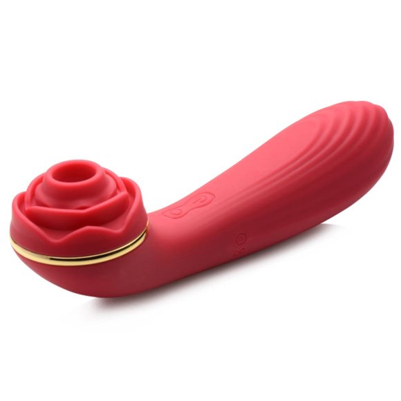 Inmi Bloomgasm Passion Petals Suction Rose Vibrator