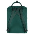 thumbnail image 2 of Mochila Fjallraven Kanken para mujer, color verde ártico, 2 of 9