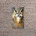 thumbnail image 1 of Cuadro Decorativo Animal 40x60cm Búho, 1 of 6