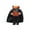 Black, variant on 5.5 in. Halloween Scary Headless Figures — Dark Tones with Eerie Shadows, Halloween Decorations for Porch Ceilings, Tree Branches & Entryway Displays — great for Costume Parties with spooky setups