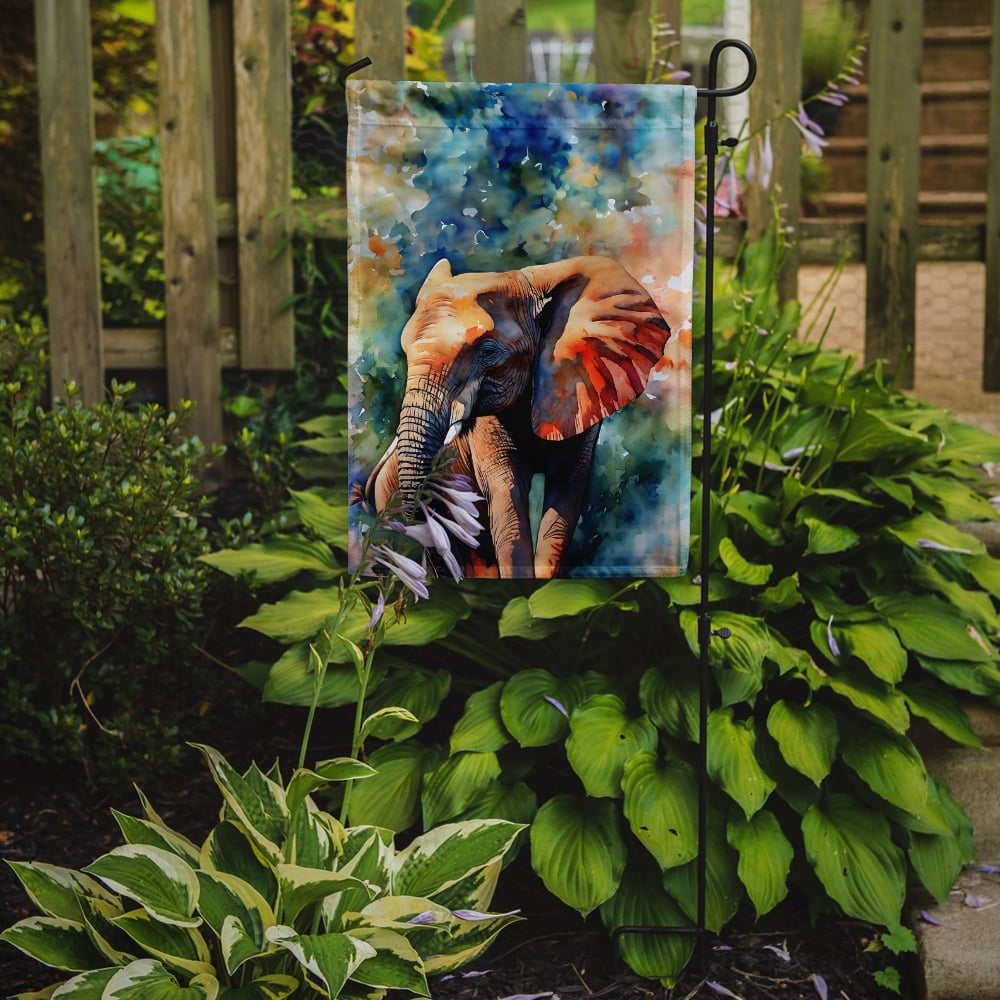 Elephant Garden Flag 11.25 in x 15.5 in