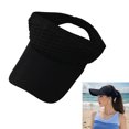 thumbnail image 2 of Fish Scale Pattern Sun Hat With Adjustable Strap For Outdoor Activities Sun Protections Lightweight Travel Hat, 2 of 9