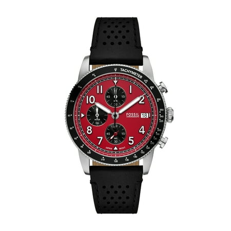 Fossil Men's Sport Tourer 42mm Chronograph, Stainless Steel Watch
