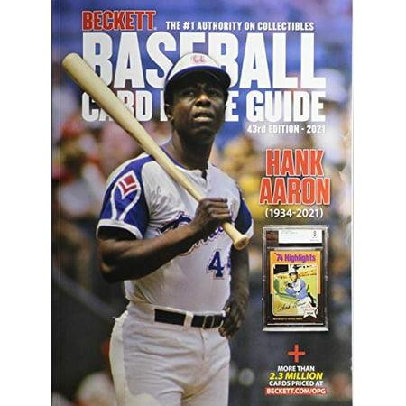 Pre-Owned Beckett Baseball Card Price Guide #43 (Paperback) 1953801005 9781953801005