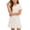 Beige, variant on Girls Summer Dresses Cute Short Sleeve A-Line Tank Top Midi Casual Floral Print Cotton Sundress,Blue Size 10