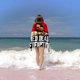 thumbnail image 2 of Red Dead Redemption Toalla de playa de secado rápido con diseño temático, regalo para mujeres y niñas, ideal para cumpleaños, fans, amantes de la música, uso en la playa o al aire libre, 78 × 150 cm, 2 of 6