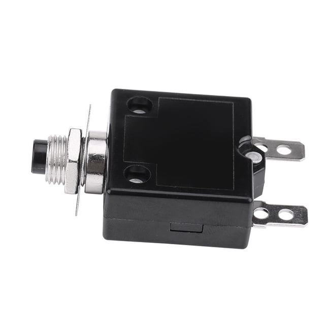 Interruptor térmico de reinicio, interruptor térmico de reinicio manual de 8 A ...