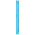 thumbnail image 3 of School savings Rulers 12 Inch Colored Clear Rulers Plastic Measuring Ruler For Kids School Home And Millimeter Centimeter And Inches Pack Of 6, 3 of 9
