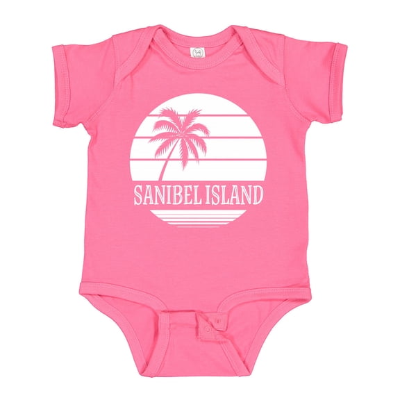 Inktastic Sanibel Island Florida Vacation Boys or Girls Baby Bodysuit