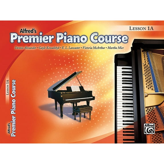 Pre-Owned Premier Piano Course Lesson Book, Bk 1A (Premier Piano Course, Bk 1A) (Paperback) 0739043633 9780739043639