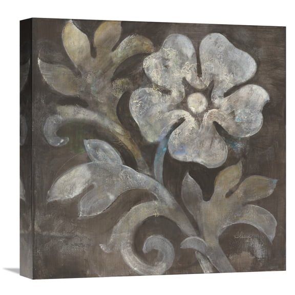 Global Gallery Albena Hristova 'Fresco Floral I' Canvas Wall Art