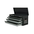 thumbnail image 2 of SHOPMAX, 85 lb, 15.94" 4-Drawer Top Tool Chest Black, 2 of 4