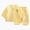 A38-Yellow, variant on BABY Kids Toddler Boys Girls Pajamas Pajamas Easter Gift Sleepwear Pjs Set 6M-12Y Leisure Homewear Gift,2-3 Years