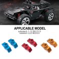 thumbnail image 4 of maskred Aluminum Alloy Wear Resistant Rear Hub Carrier For 1/12 Subotech BG1513 Crawler Golden, 4 of 6