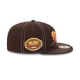 thumbnail image 2 of Gorra New Era Los Angeles Dodgers Fall Foliage UNISEX 60598178 marron 7 1/2, 2 of 2
