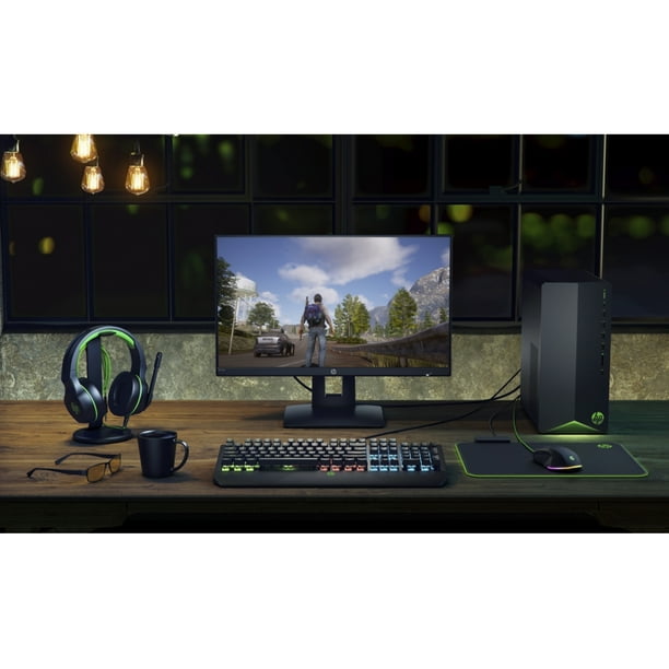 HP Pavilion TG01 Gaming Desktop, AMD Ryzen 5 5600G Upto 4.4GHz