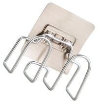 Baluue Kitchen Wall Mounted Cutting Board Holder Rack with Stainless Steel