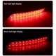 thumbnail image 4 of Reflector de Parachoques Trasero Cgtredaw Reemplazo 63147203238 63147203237 Apto para F10 F11 F18 5 Series 2009-2014, 4 of 9