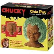 Chucky Child's Play Chia Pet Handmade Decorative Planter by JEI
