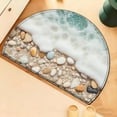 thumbnail image 4 of Tuvgenk Indoor Entrance Floor Mats Non Slip Area Rug Washable Semicircle Area Rug 24 X 16 inch, 4 of 6