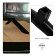 thumbnail image 3 of Dosaele 1 Set Of Base Stand Legs Television Base Stand Tv Feet Replacement Tv Support Holder Table Tv Stand Base Tv Base Pedestal Feet Tv Pedestal Stand, 3 of 8