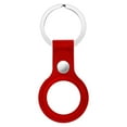 thumbnail image 1 of Para AirTag Funda de cuero Funda de llavero Funda protectora de rastreador de piel, 1 of 4