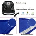 thumbnail image 6 of Step in Dog Harness and Leash Set,Reflective Adjustable Soft Mesh Breathable Pet Vest Dog Harnesses Set, No Chock No Pull Padded Puppy Harnesses for Small Dogs and Cats, 6 of 11
