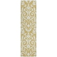 thumbnail image 2 of Addison Rugs Chantille Indoor/Outdoor Transitional Floral Gold Washable Runner Rug, 2'3" x 7'6", 2 of 6