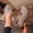 Khaki, variant on Women Chunky Platform Heels Pumps Shoes Closed Toe Hollow Out Ankle Strap Sandals High Block Heels Dress Shoes Pink 6.5(38)