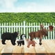 thumbnail image 3 of Mini Animal Animal Niños Juguete Modelo Sabana Elefante Jirafa Estatua Oso 1 Modelo animal salvaje c, 3 of 9