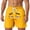 Yellow, variant on FUZHIQ Men Plus Size Beach Pants Fashion Floral Swim Trunks Quick-Dry Swimming Swimsuit Beach Shorts Big and Tall Stretch Fabric Summer Swimwear,M