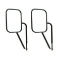 thumbnail image 3 of Side Rearview Mirror Car Door Rear View Replacement for Jeep Wrangler JK JL TJ YJ CJ, 3 of 6