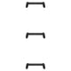 thumbnail image 3 of Inteprter Manija del controlador Soporte de agarre Funda ergonómica Reemplazo del protector de carcasa portátil para OLED Negro Type1 NO1, 3 of 6