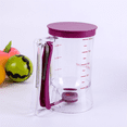thumbnail image 3 of Multifunctional Batter Separator Batter Funnel Hand-Crank Batter Colander Handheld Batter Separator Batter Dispenser, 3 of 7