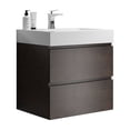 thumbnail image 4 of 25.20 in High Vanity | Modern Bathroom Vanity for a Spacious Feel | Maximize Drawer Space and Minimize Clutter, 4 of 6