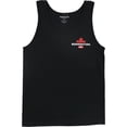 thumbnail image 1 of Reebok Mens UFC Edmonton Alberta Tank Top, Black, Small, 1 of 2