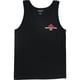 thumbnail image 1 of Reebok - Camiseta de tirantes para hombre UFC Edmonton Alberta, color negro, pequeña, 1 of 2