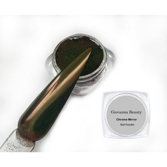 CHOCOLATE CHROME NAIL POWDER