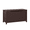 Coffee + MDF+3, variant on TENGDA Kids Daily Item Organizer Coffee Wooden Storage Cabinet with Anti-Pinch Lid Suitable for Age 2+